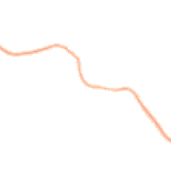 Night-time road noise heatmap for S18 7SL