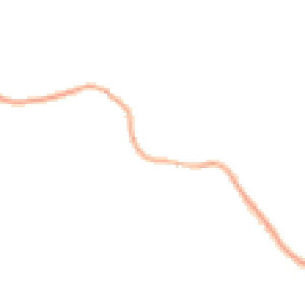 Night-time road noise heatmap for S18 7SN