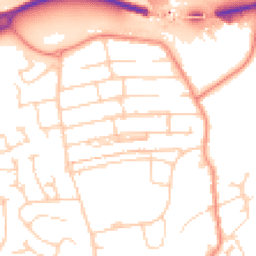 Daytime road noise heatmap for S20 1AY