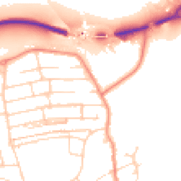 Daytime road noise heatmap for S20 1BZ