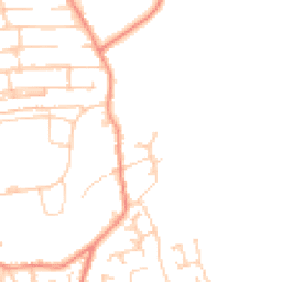 Daytime road noise heatmap for S20 1DR