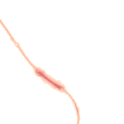 Night-time road noise heatmap for S20 1FT