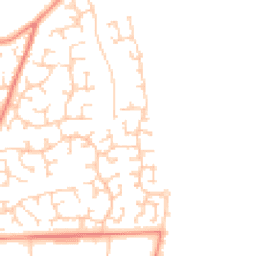 Daytime road noise heatmap for S20 2PR