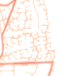 Daytime road noise heatmap for S20 2PU