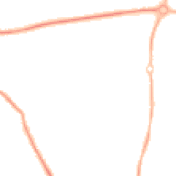 Night-time road noise heatmap for S20 4HG