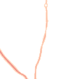 Night-time road noise heatmap for S20 4HR
