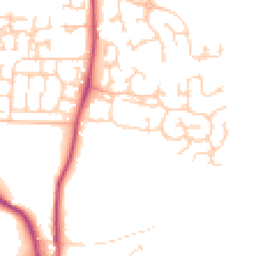 Daytime road noise heatmap for S20 4XE