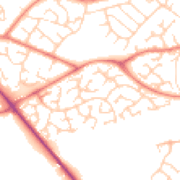 Daytime road noise heatmap for S20 6RH