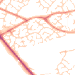 Daytime road noise heatmap for S20 6RW