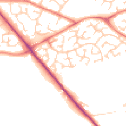 Daytime road noise heatmap for S20 6SF