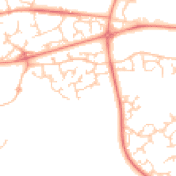 Daytime road noise heatmap for S20 6SR