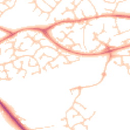 Daytime road noise heatmap for S20 6SY
