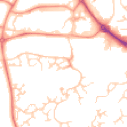 Daytime road noise heatmap for S20 7NH