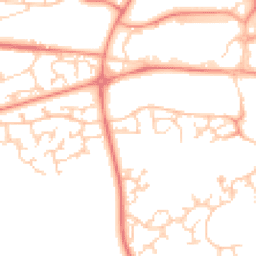 Daytime road noise heatmap for S20 7NQ