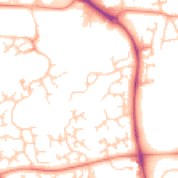 Daytime road noise heatmap for S20 7NU