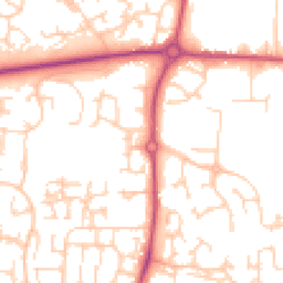 Daytime road noise heatmap for S20 8GH