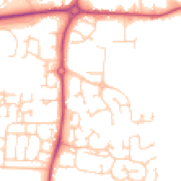 Daytime road noise heatmap for S20 8GR