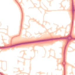 Daytime road noise heatmap for S20 8JA
