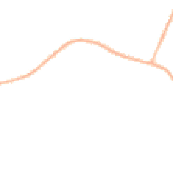 Night-time road noise heatmap for S21 1BR