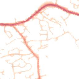 Daytime road noise heatmap for S21 1BS