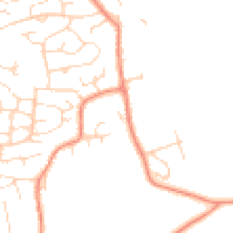Daytime road noise heatmap for S21 1EP