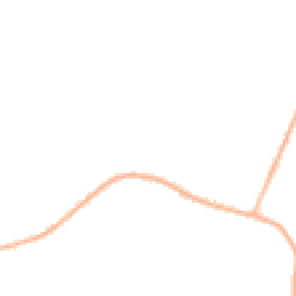 Night-time road noise heatmap for S21 2DL
