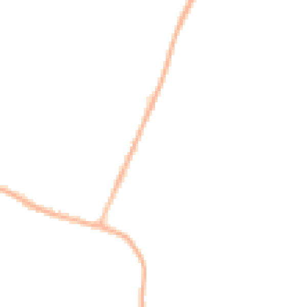 Night-time road noise heatmap for S21 2DS