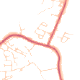 Daytime road noise heatmap for S21 2EH