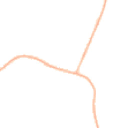 Night-time road noise heatmap for S21 2EH