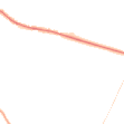 Night-time road noise heatmap for S21 3UL