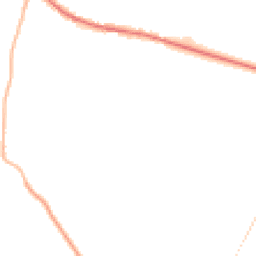 Night-time road noise heatmap for S21 3UP