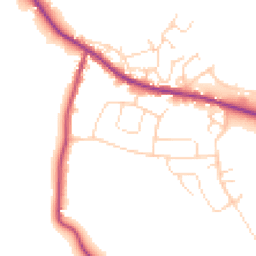 Daytime road noise heatmap for S21 3WD