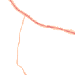 Night-time road noise heatmap for S21 3WD