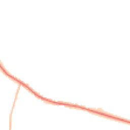Night-time road noise heatmap for S21 3WW