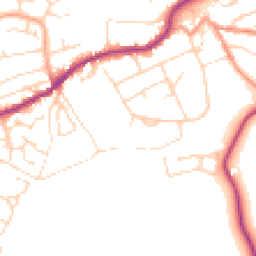 Daytime road noise heatmap for S21 4AA