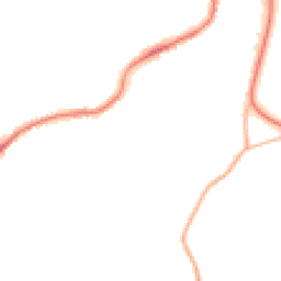 Night-time road noise heatmap for S21 4BT