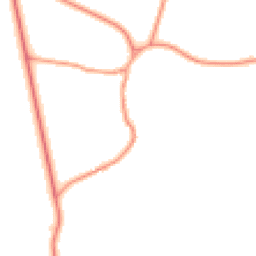 Daytime road noise heatmap for S21 5RZ