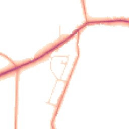 Daytime road noise heatmap for S21 5SA