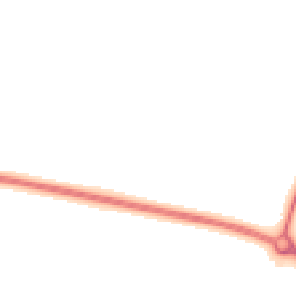 Night-time road noise heatmap for S26 1JQ