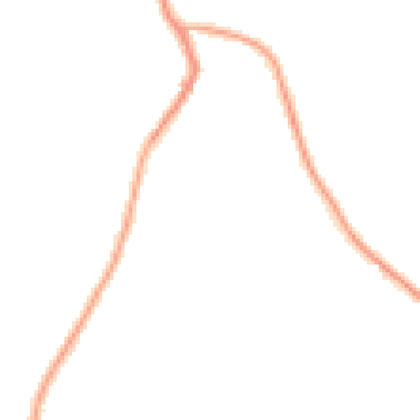 Night-time road noise heatmap for S26 3NT