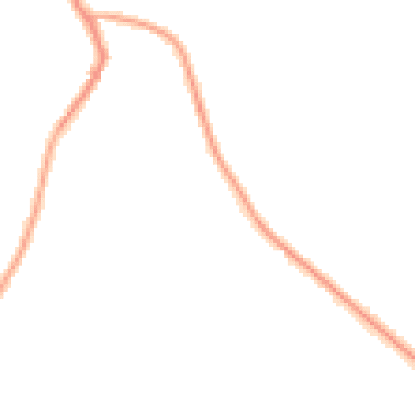Night-time road noise heatmap for S26 3UZ
