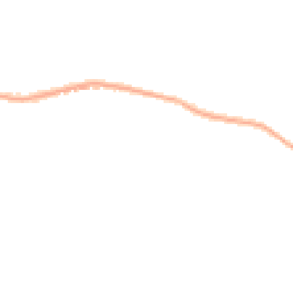 Night-time road noise heatmap for S26 6AA