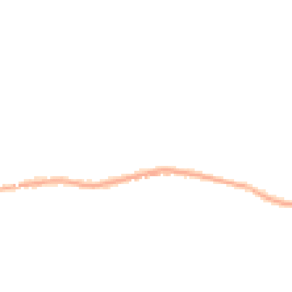 Night-time road noise heatmap for S26 6LD