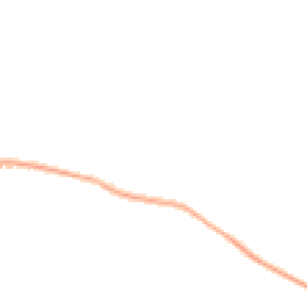 Night-time road noise heatmap for S26 6NF