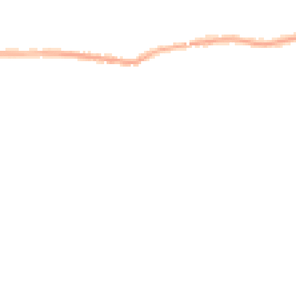 Night-time road noise heatmap for S26 6QF