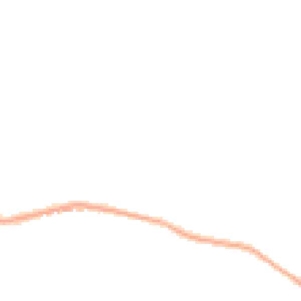 Night-time road noise heatmap for S26 6SR