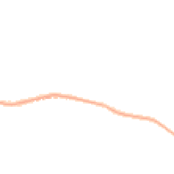 Night-time road noise heatmap for S26 6ST
