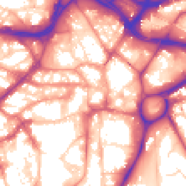 Daytime road noise heatmap for S3 8LN