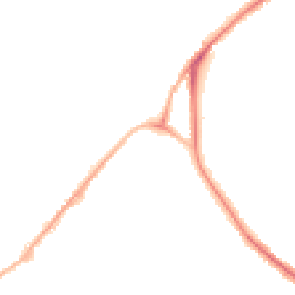 Night-time road noise heatmap for S3 9AQ