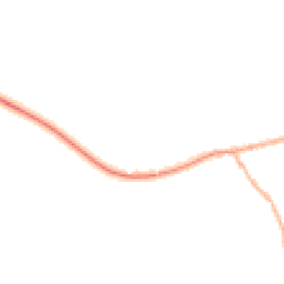 Night-time road noise heatmap for S32 1AG